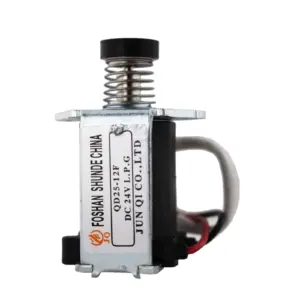 Bobine DC 24V pour chauffe-eau à T° const