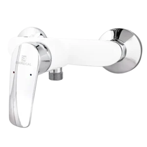 Mitigeur Amen Douche Blanc