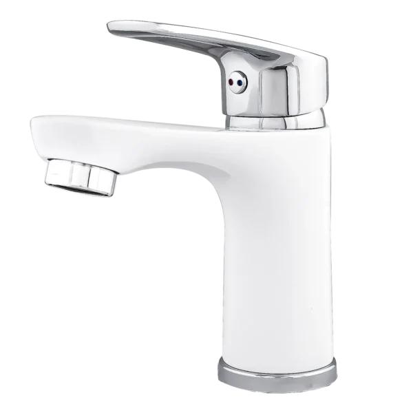 Mitigeur Amen Lavabo Blanc