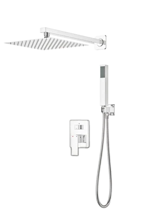 Colonne de douche encastrée