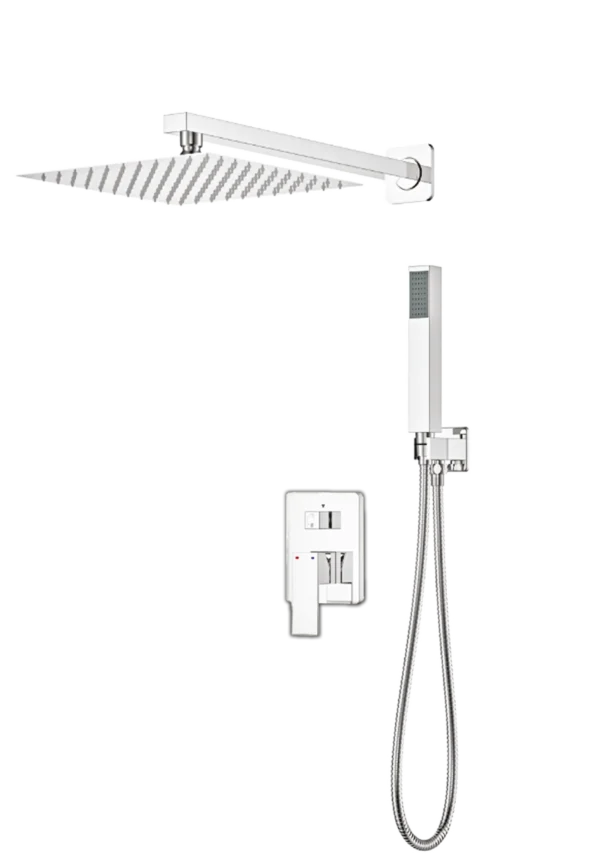 Colonne de douche encastrée
