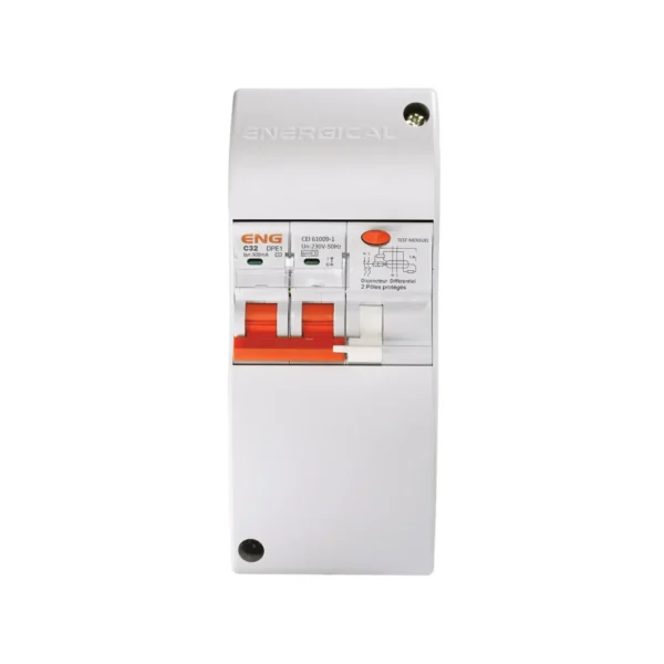Disjoncteur différentiel sensible 300mA mono ND DPE1.2P.32