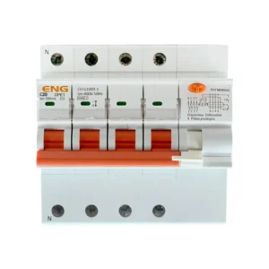 Disjoncteur différentiel sensible 300mA TRI ND DPE1-I.4P.20 Din Rail