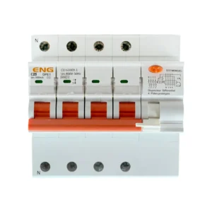 Disjoncteur différentiel sensible 300mA TRI ND DPE1-I.4P.25 Din Rail