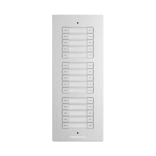 Panneau d extension 2 fils trente boutons VFE09B30