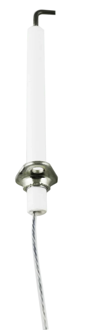 Electrode d’allumage droite