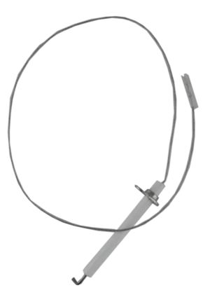 Electrode d’allumage gauche