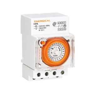 Horloge programmable analogique