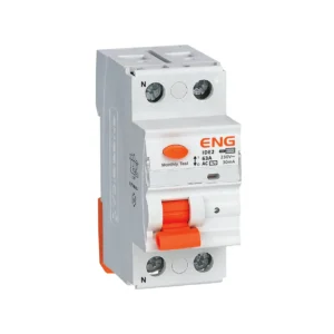 Interrupteur différentiel sensible 30mA IDE2.2P63