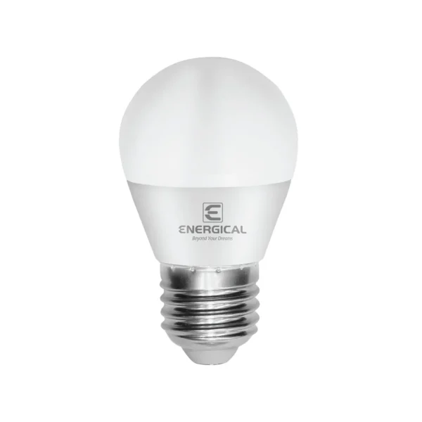 Lampe Led Sphérique – 3 à 6 Watt (lumière blanche)