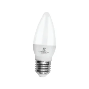 Lampe Led Bougie E27 (lumière jaune)