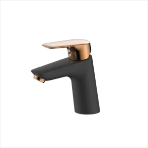 Mitigeur Lavabo Razy Noir