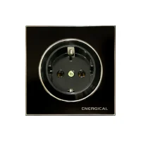 Prise avec terre DIAA Acrylique