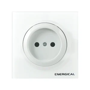Prise simple DIAA Glass