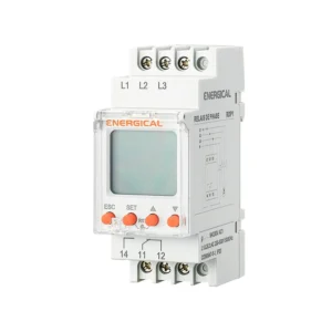 Relais de phase avec afficheur RDP1. 380V