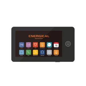 Moniteur 4 fils noir 7 pouces VFE04
