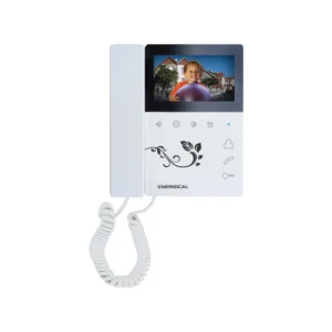 Moniteur avec combiné 4 fils VFE08