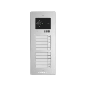 Sonnette collective 2 fils 10 boutons avec lecteur RFID VFE09B10