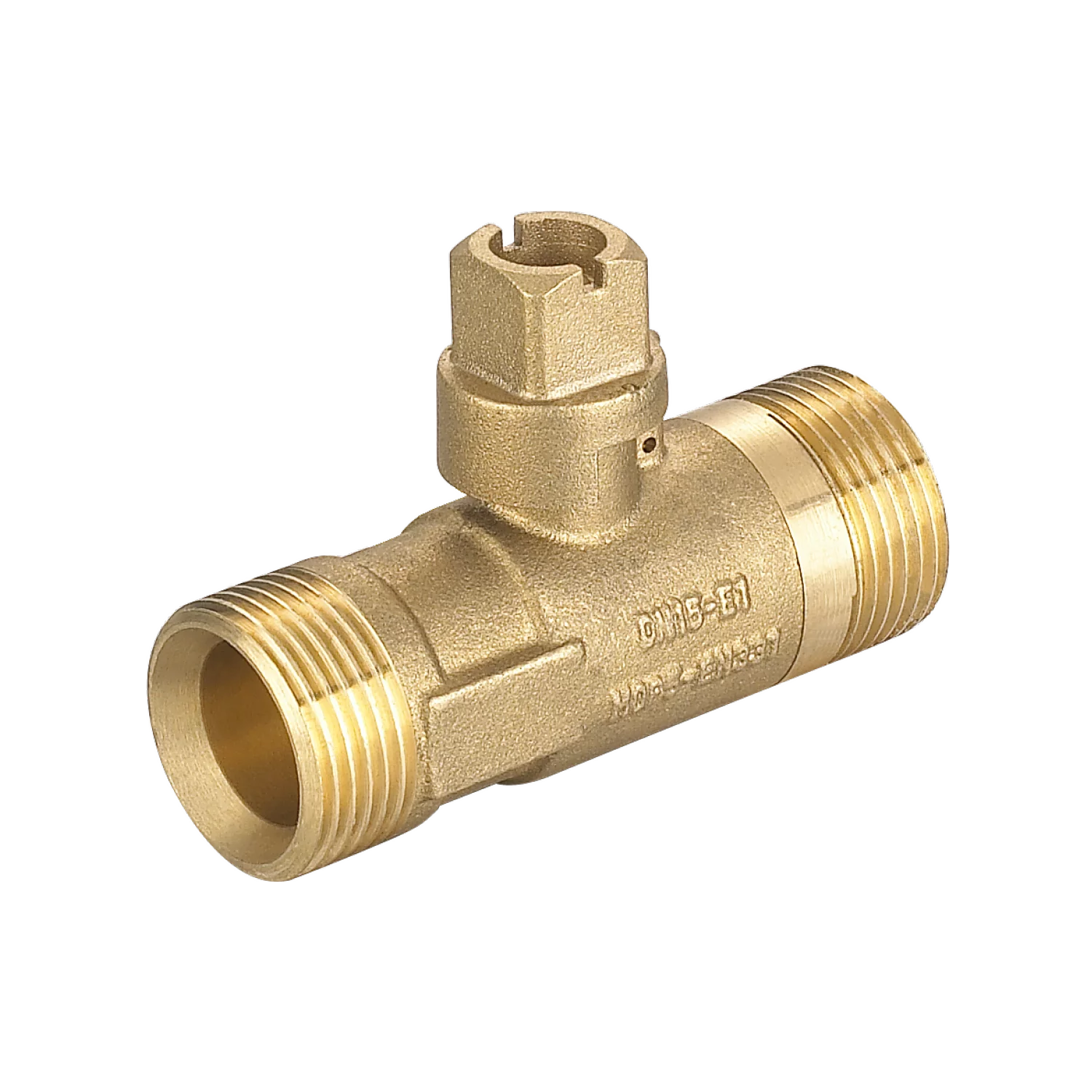 Robinet à raccord sphéro-conique DN15