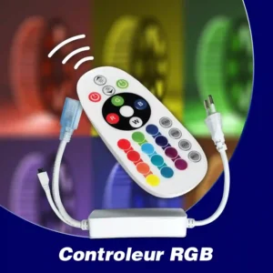 Contrôleur Ruban LED RGB