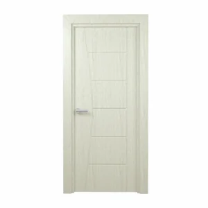PORTE PLEINE EN MDF NID ABEILLE 730mm AVEC CADRE EN WPC140mm