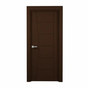 PORTE PLEINE EN MDF NID ABEILLE 730mm AVEC CADRE EN WPC110mm