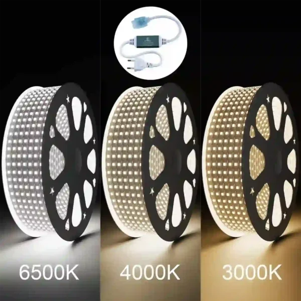 Pack Ruban LED 3 couleurs 14W avec transformateur