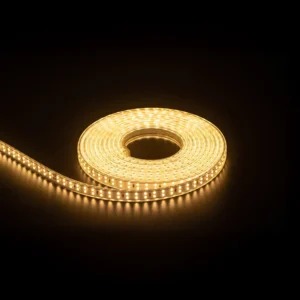 Pack Ruban LED 2 lignes 14W (lumière jaune) avec transformateur