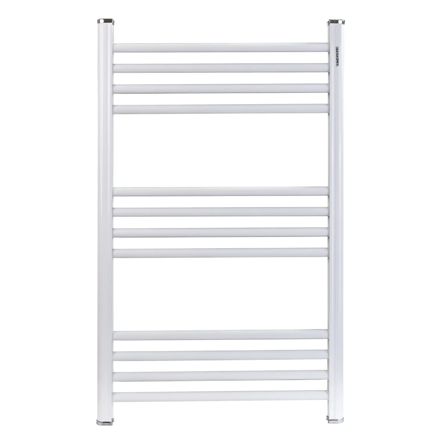 Sèche-serviettes barres rondes 80 cm