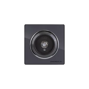 Prise satellite DIAA Glass Gris