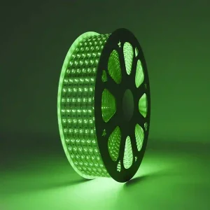 Ruban LED Vert 1 ligne 8W